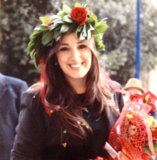 Marinella Bavieri si è laureata