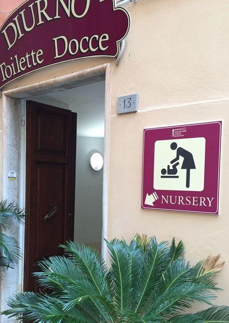 Nuovo servizio di nursery gratuito della coop Cisse