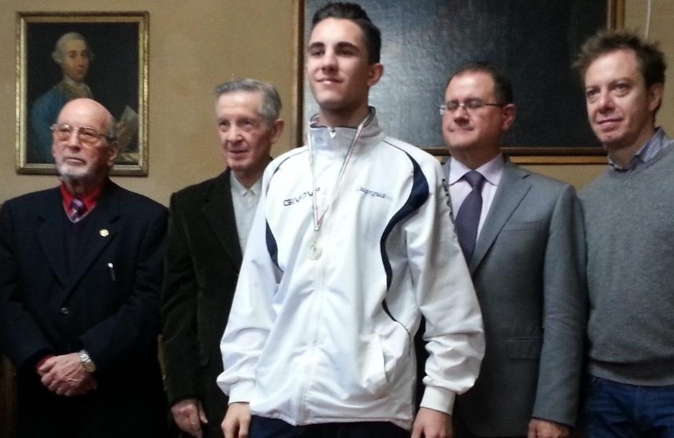 Premiati in Comune gli sportivi più bravi del 2015 