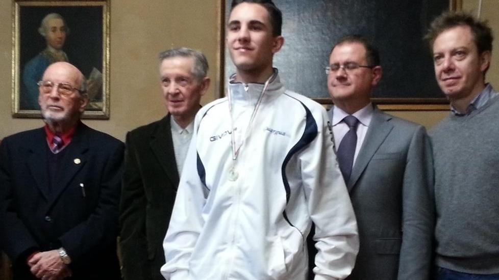 Premiati in Comune gli sportivi più bravi del 2015