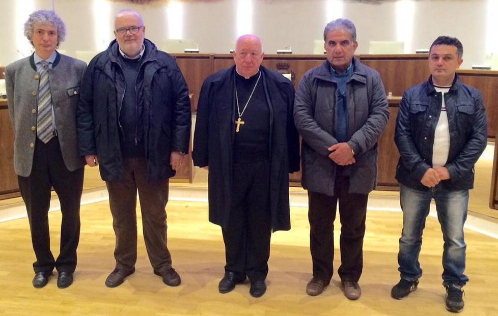 Patto di amicizia con Ankawa città del Kurdistan iracheno