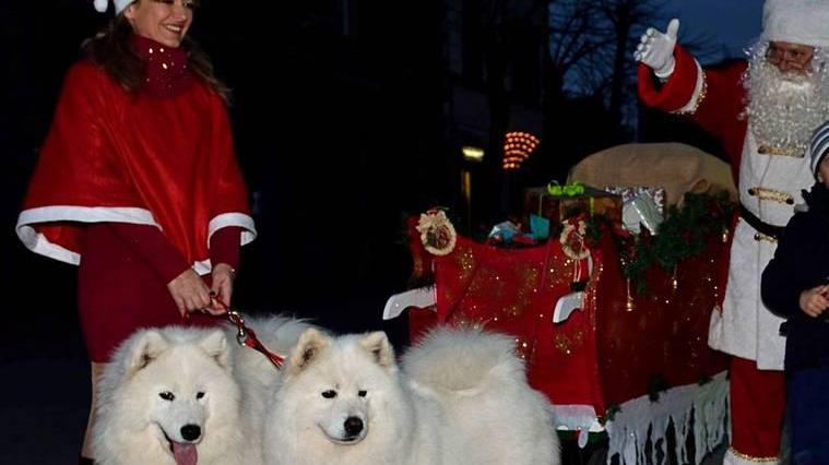 Tutti alla casa di Babbo Natale
