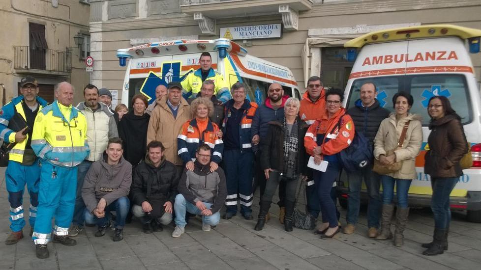 Manciano ha la Protezione civile