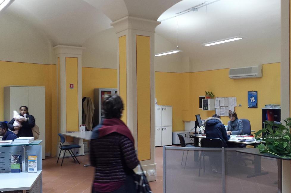 Doppio ingresso per l’Urp 