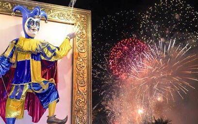 I fuochi d’artificio chiuderanno tre corsi 