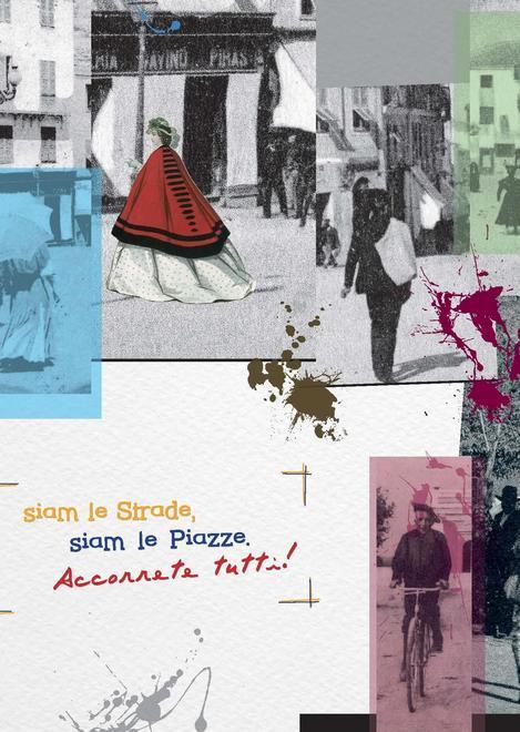 Sassari vecchia “appare” sul pavimento di piazza Fiume