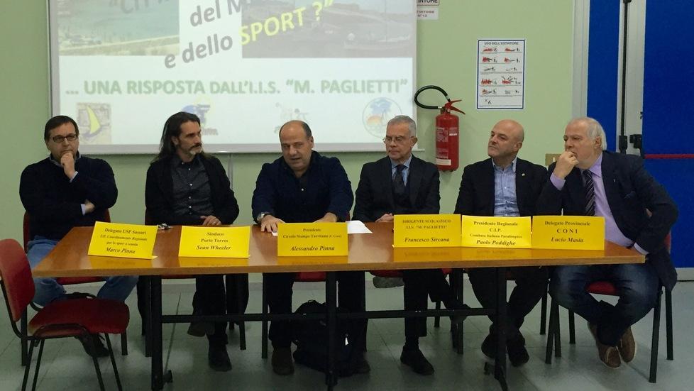 Il “Paglietti” è l’unica scuola sportiva marinara in Sardegna 