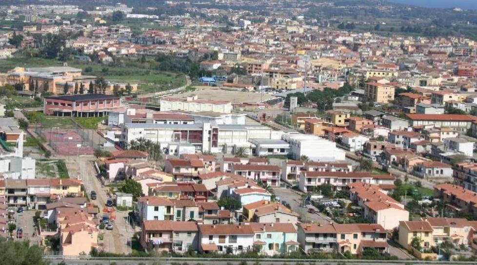 Un panorama di Tortolì