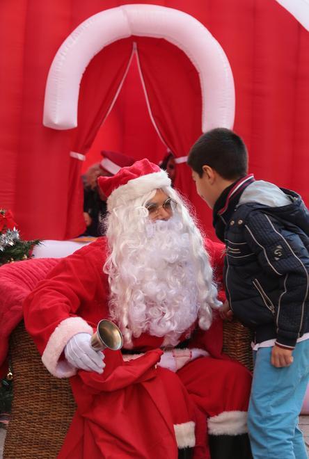 Babbo Natale chiama a raccolta tutti i bimbi 