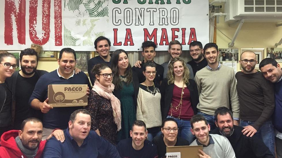 A cena coi prodotti “antimafia”