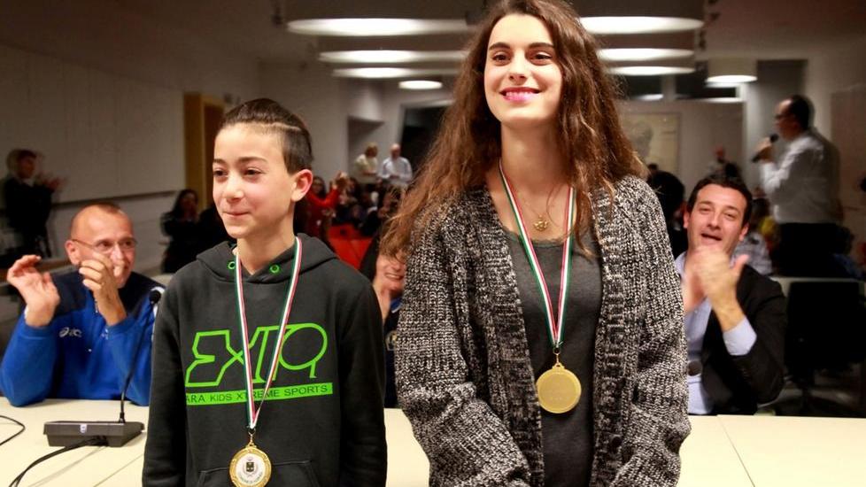 Tutti premiati e felici alla Festa dello sport