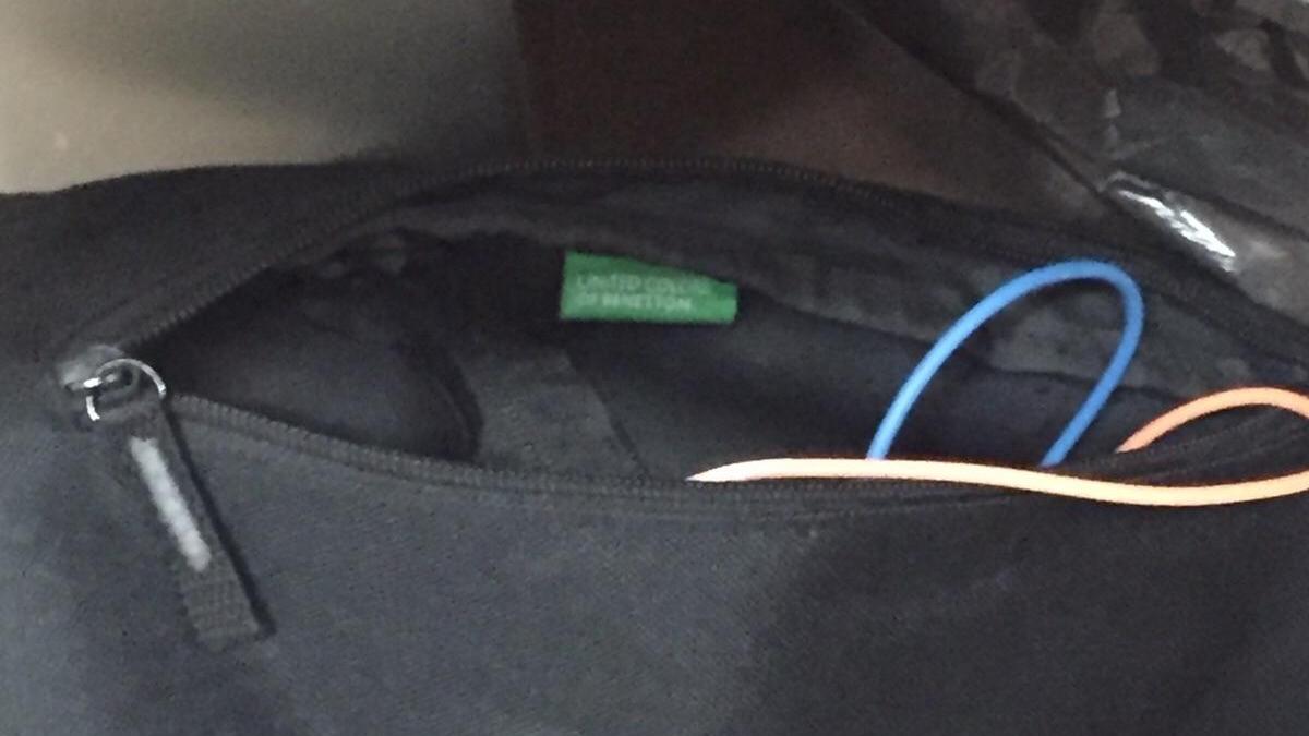 Bomba in Tribunale, le foto del finto ordigno