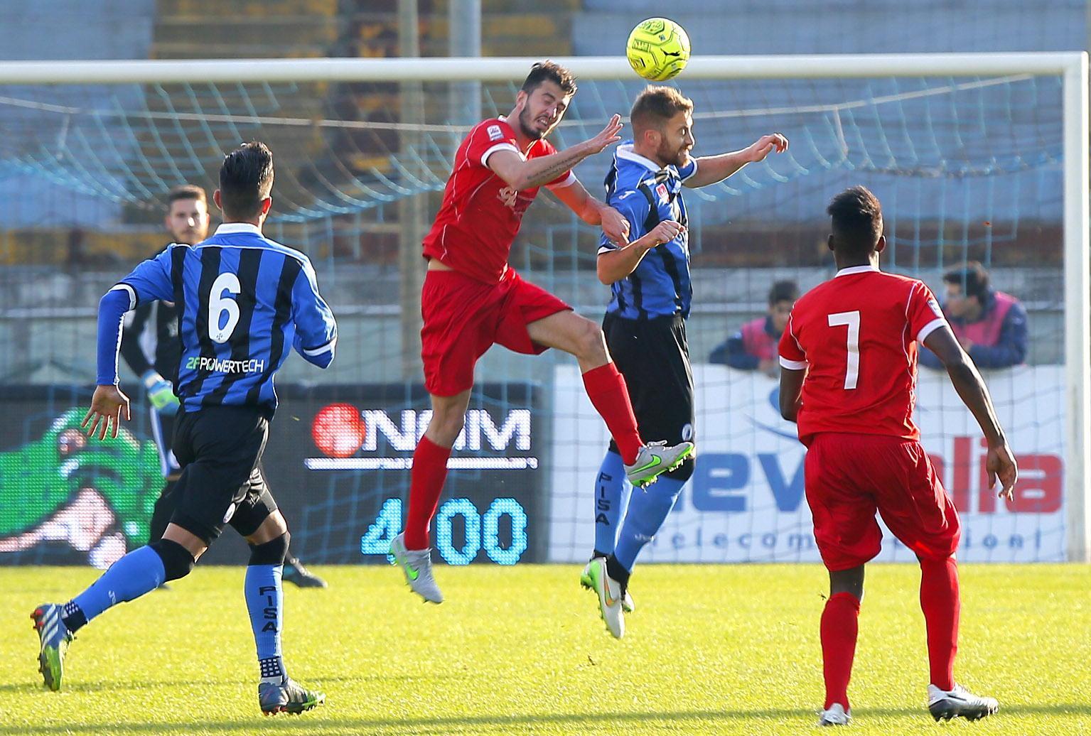 Una fase della partita
