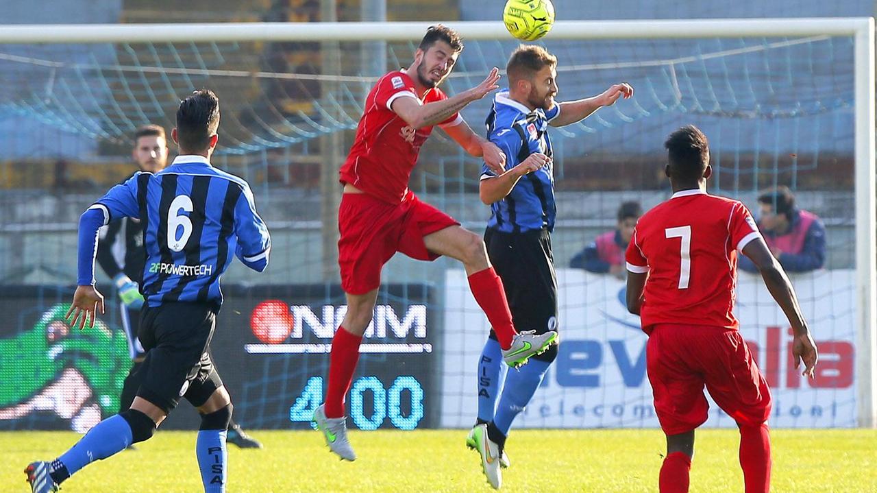 Una fase della partita