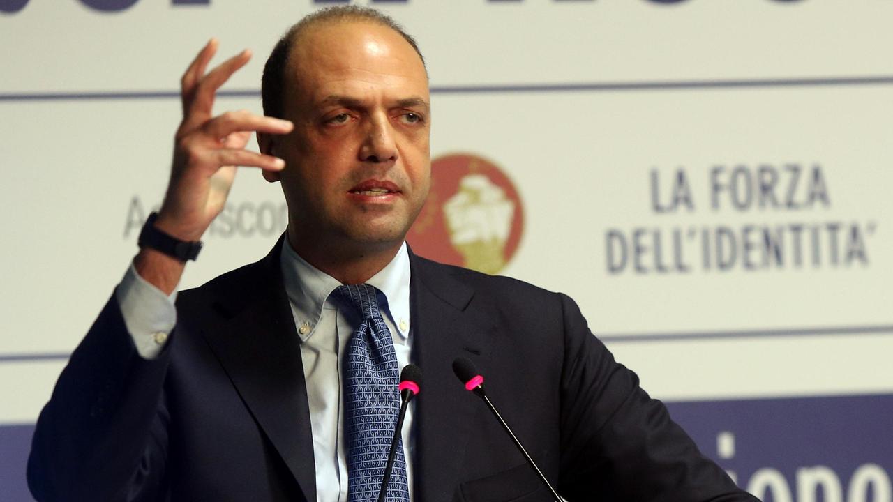 Il ministro Angelino Alfano