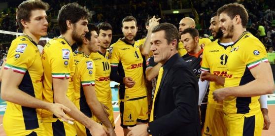 Champions League Novi Sad - Dhl Modena Volley  0-3