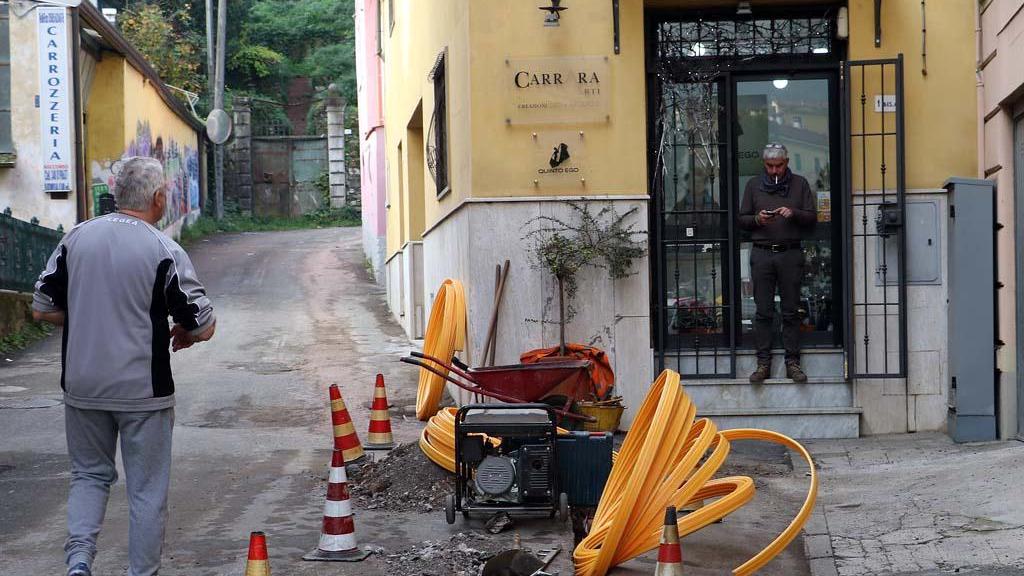 Cantieri e camion, la Lugnola torna sul piede del guerra