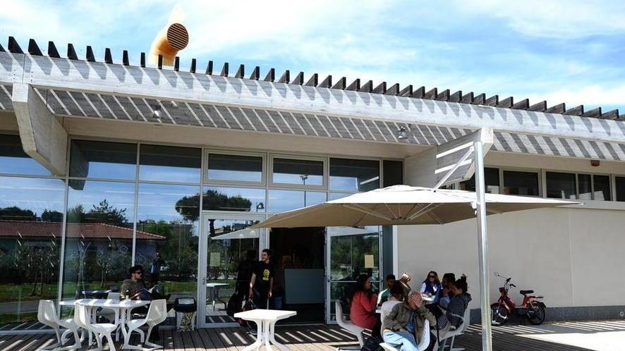L'esterno del centro Le Creste