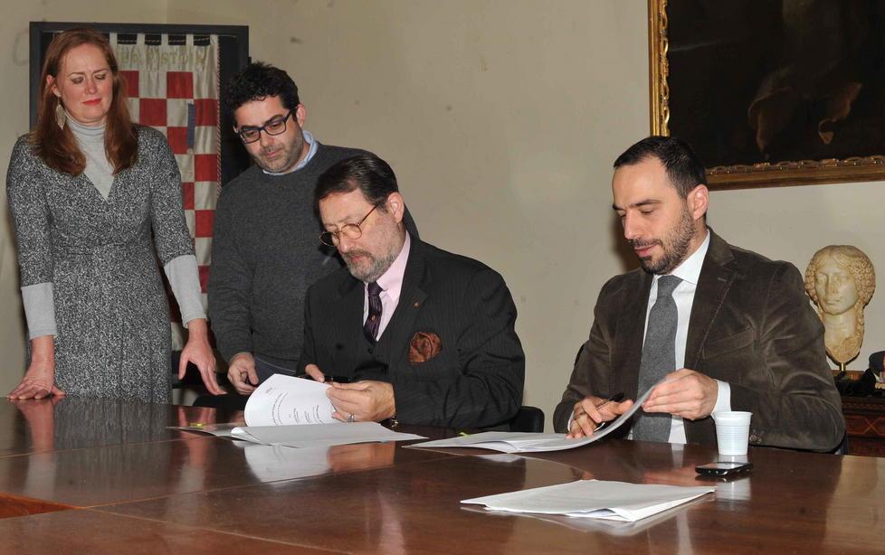 Siglato il patto per una “Pistoia sicura” 