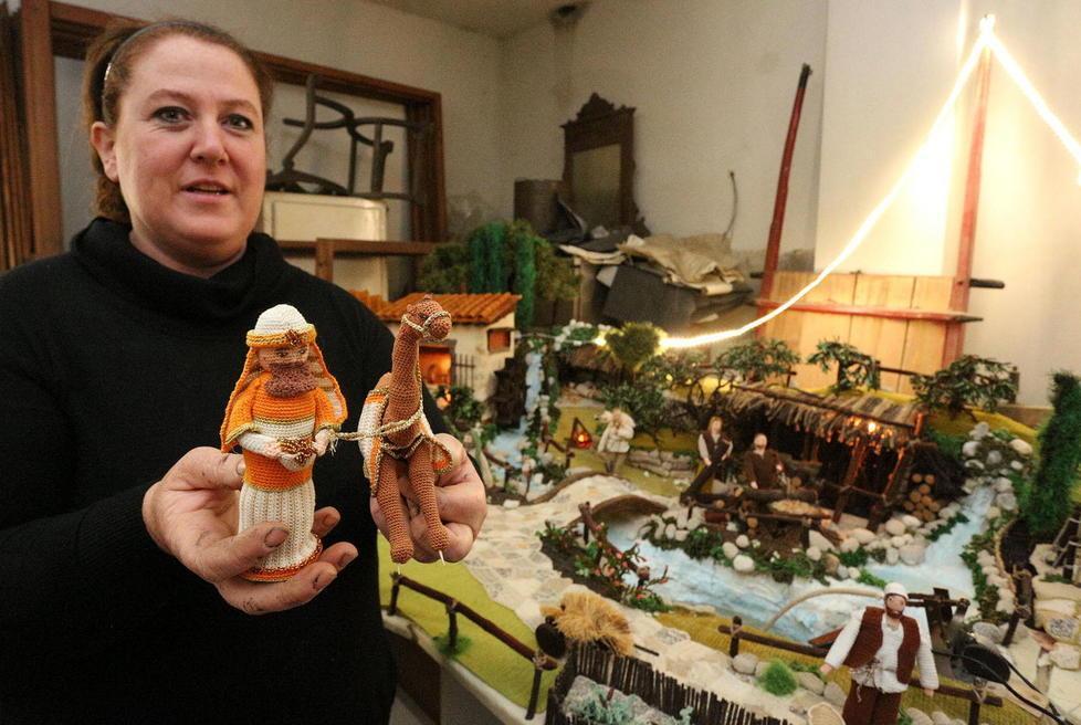 Il presepe di Gessica fa il giro d’Italia 