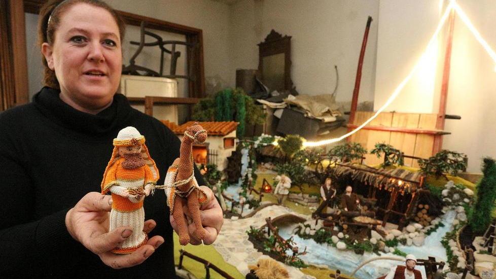 Il presepe di Gessica fa il giro d’Italia