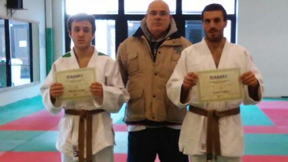 Judo, cintura nera per Teodori e Breschi