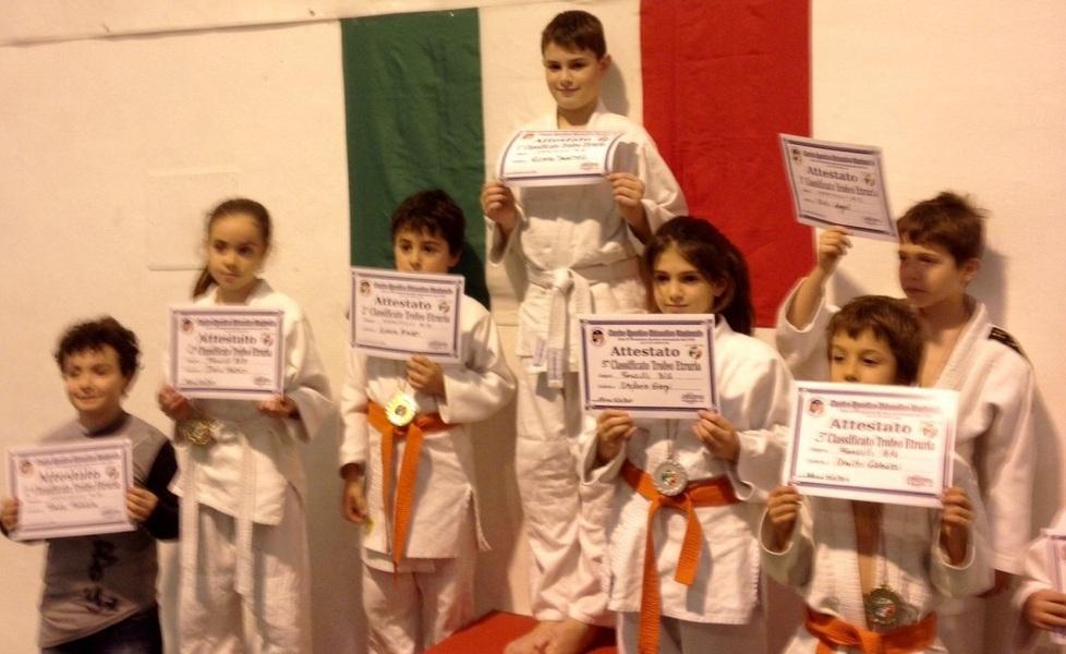 Judo, Tavernesi conquista il Trofeo Etruria