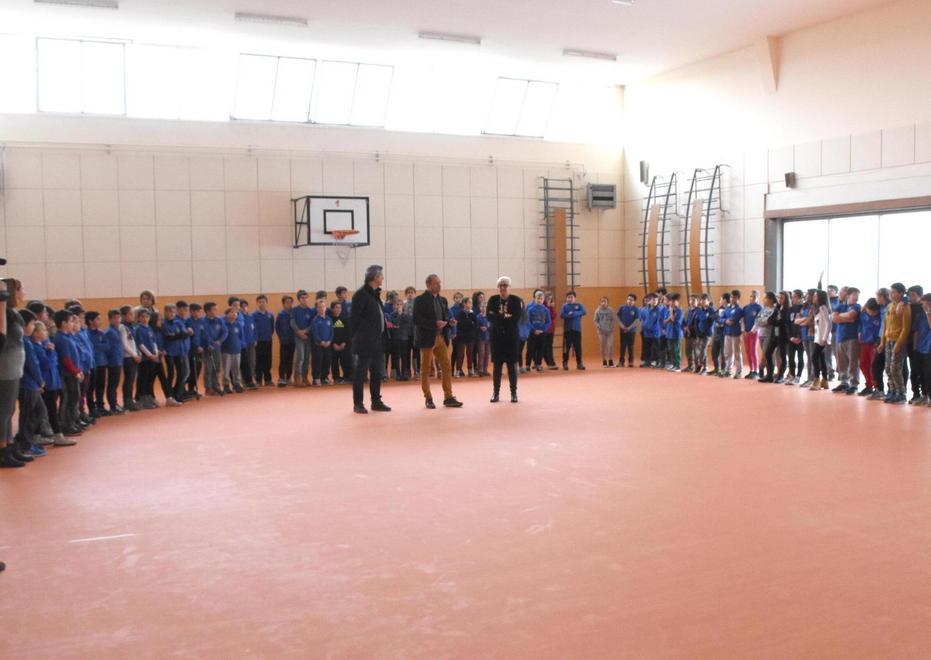 Terminati i lavori di ristrutturazione della palestra