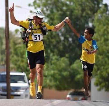 Ciani, un runner nel deserto dell’Oman 