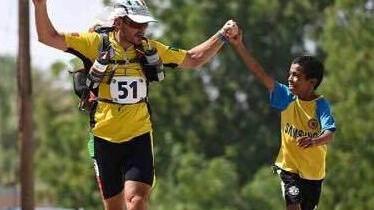 Ciani, un runner nel deserto dell’Oman