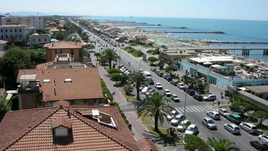 Un hotel a cinque stelle a Marina