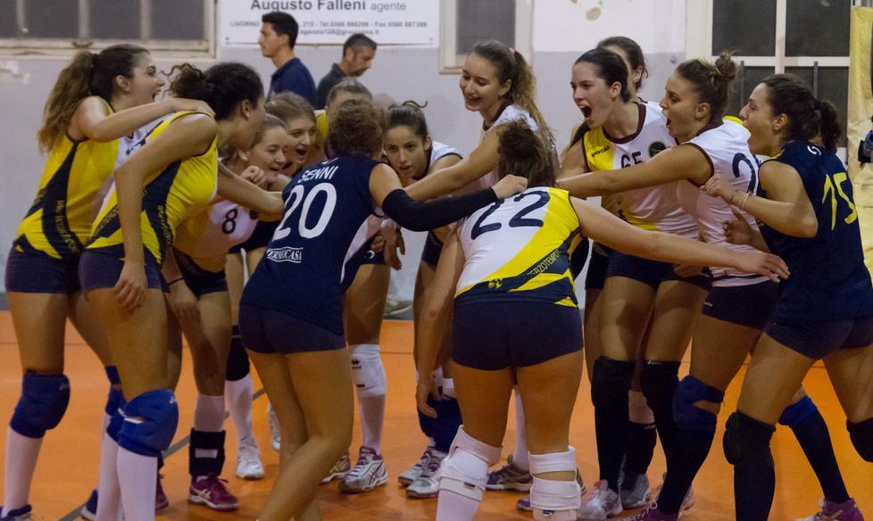 E col Volley Livorno la rimonta è dolce Cade invece la serie D 