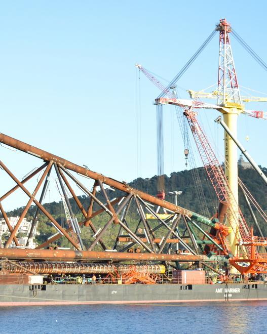 Nuove commesse per la Saipem 