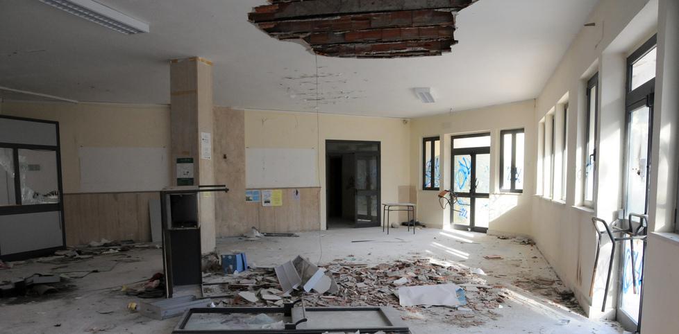 Scuola media Borrotzu, un nuovo sopralluogo 