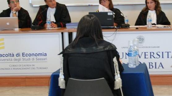 Economia del turismo, stamane cinque nuovi laureati