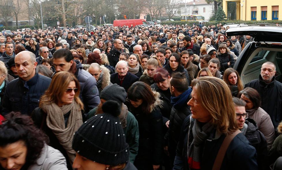 Giulia Bellagamba, l’addio sulle note di Ligabue 