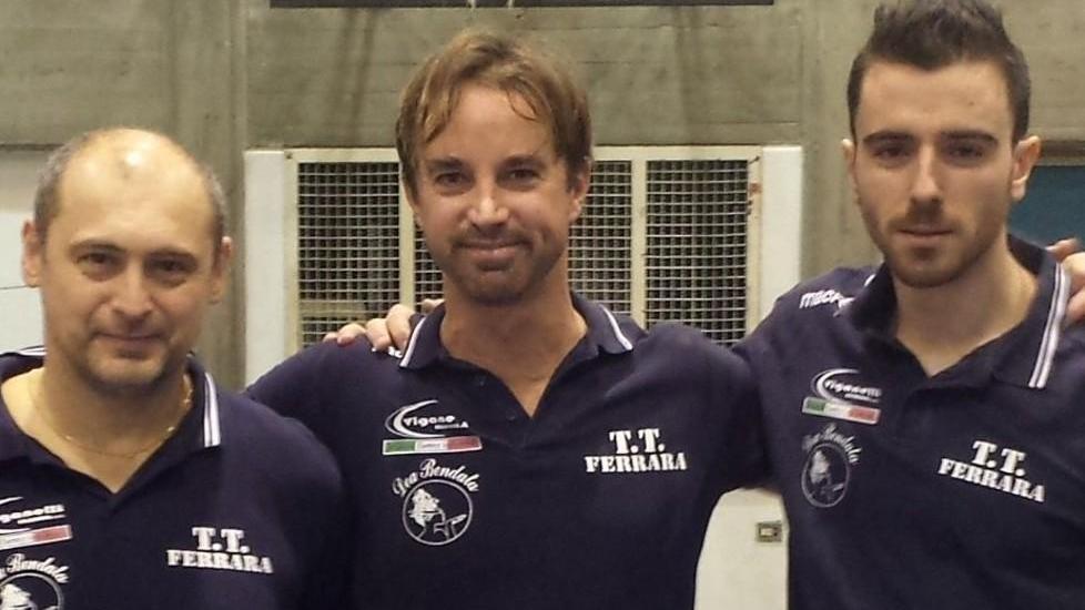 Il Ferrara B batte la capolista Zannoni, Sani e Gallerani super