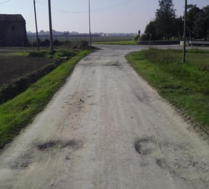 Buche profonde e fango Le strade comunali ko 