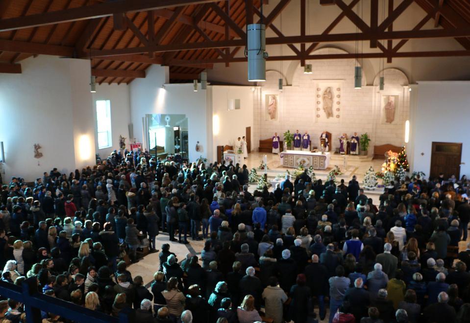 I funerali di Nicola Manghina