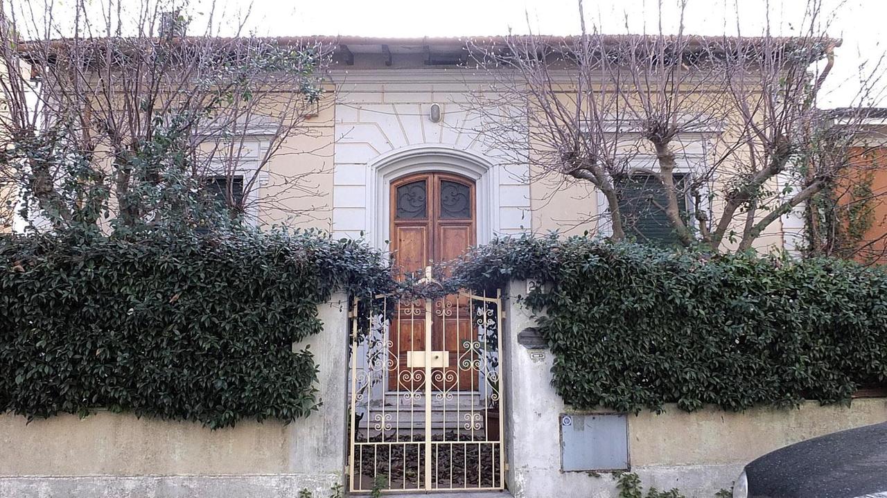 La villetta nel quartiere di San Giusto è tra i beni donati all'università e a un'associazione