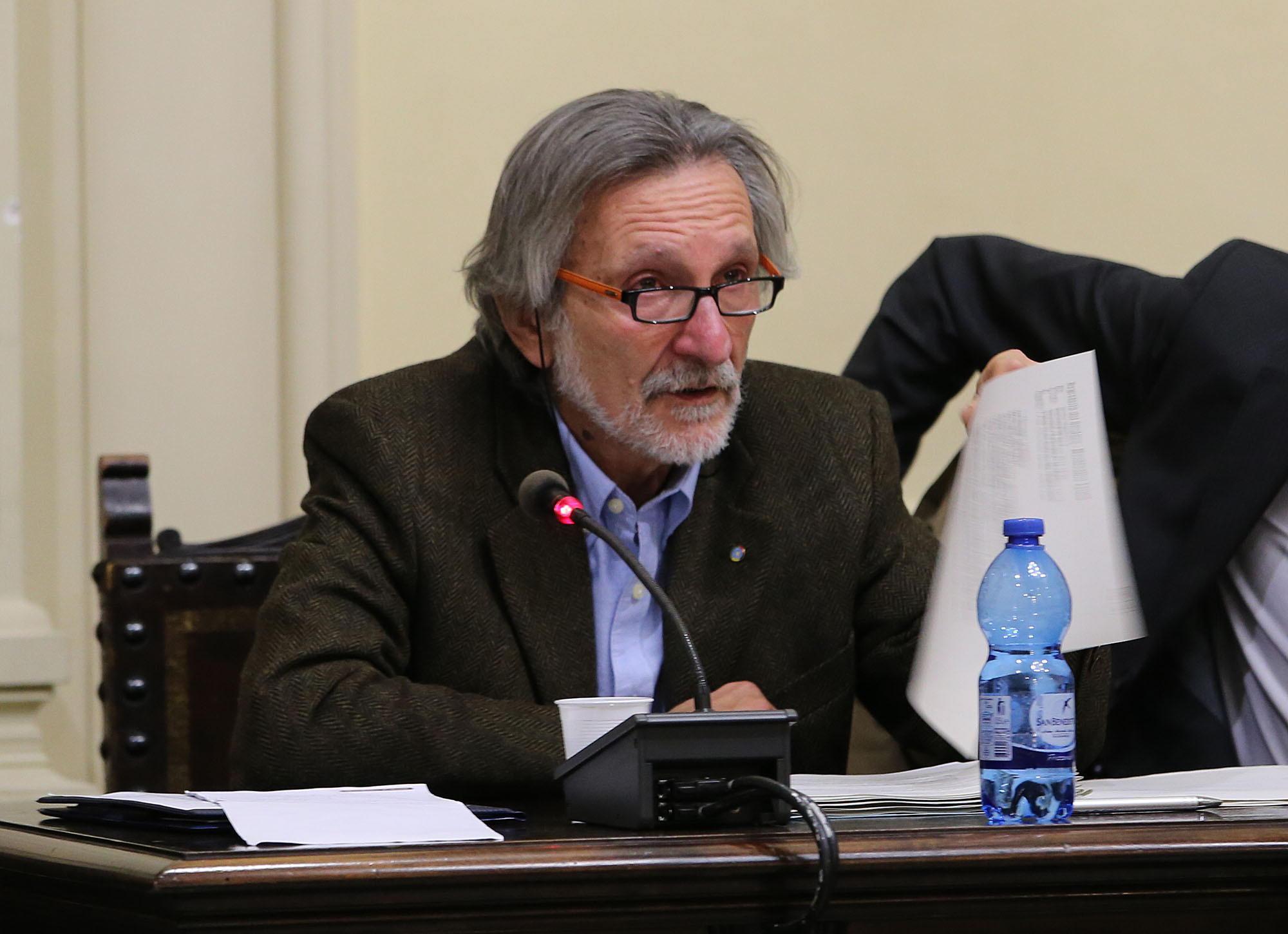 Il sindaco di Montecatini Giuseppe Bellandi