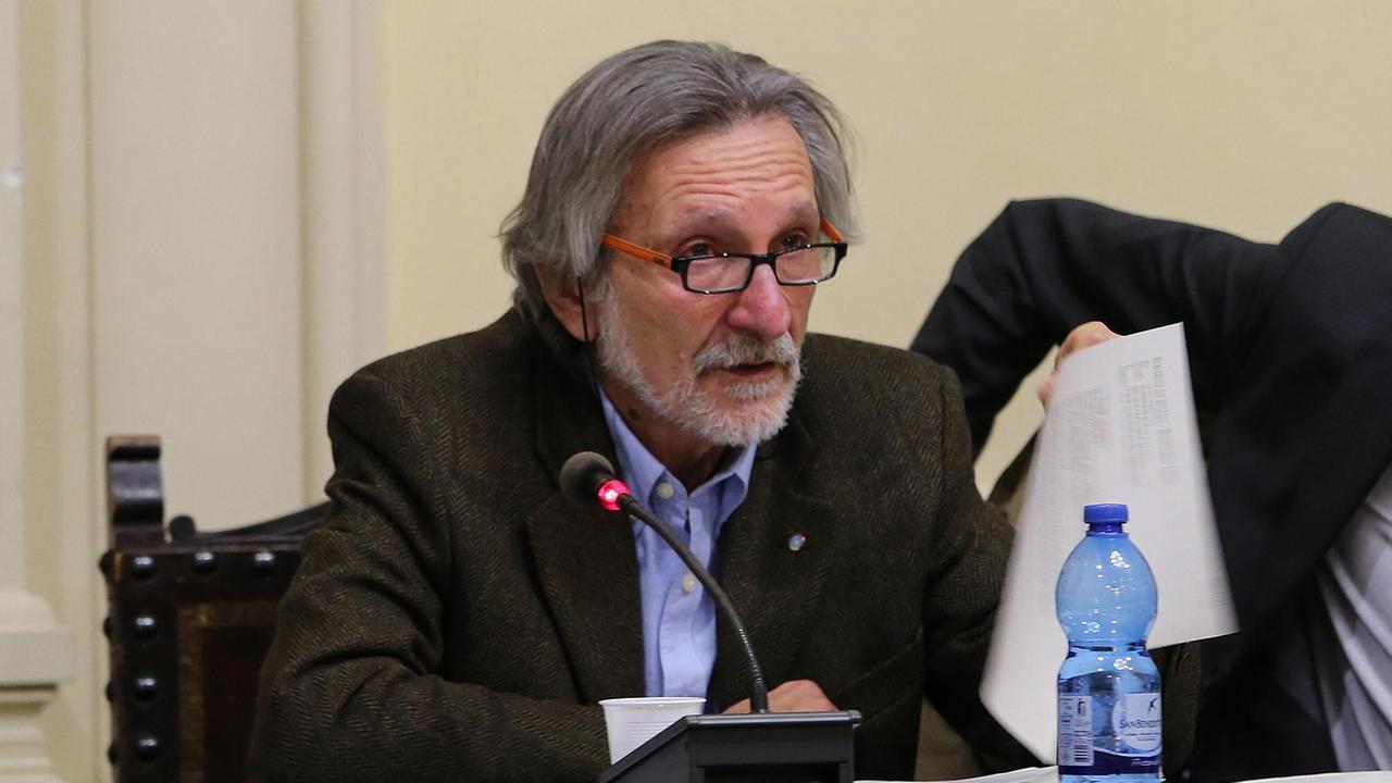 Il sindaco di Montecatini Giuseppe Bellandi