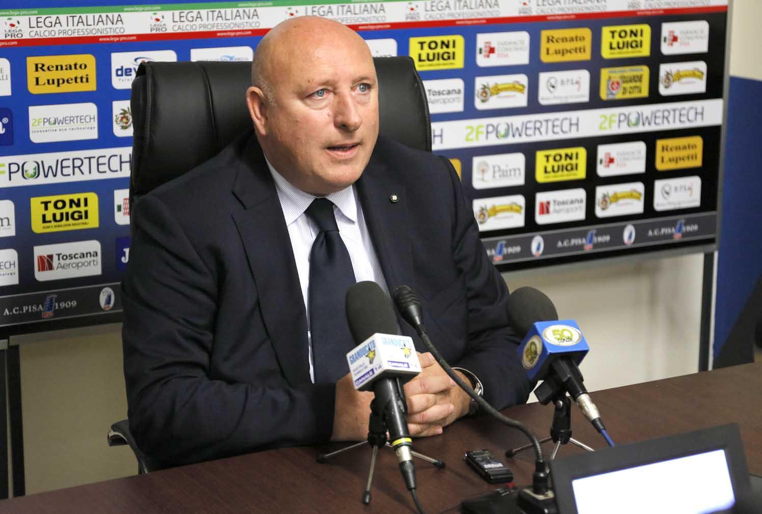 Il presidente Fabrizio Lucchesi (MUzzi)