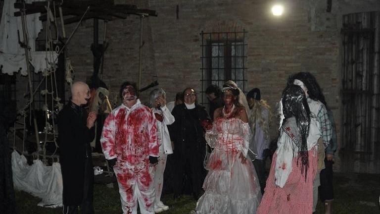 La festa di Halloween a Comacchio