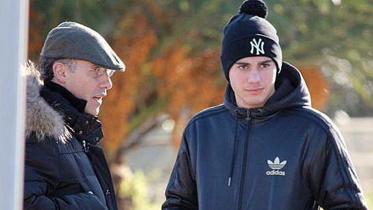 L'avvocato Massimo Landi con Alessio Fialdini, uno degli indagati