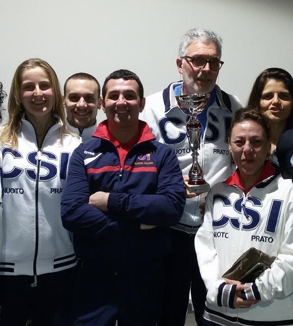 Il Csi Nuoto conquista ventisette ori e si piazza al 3° posto 