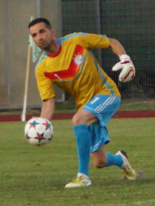 La Zenith esonera il portiere Del Bianco 