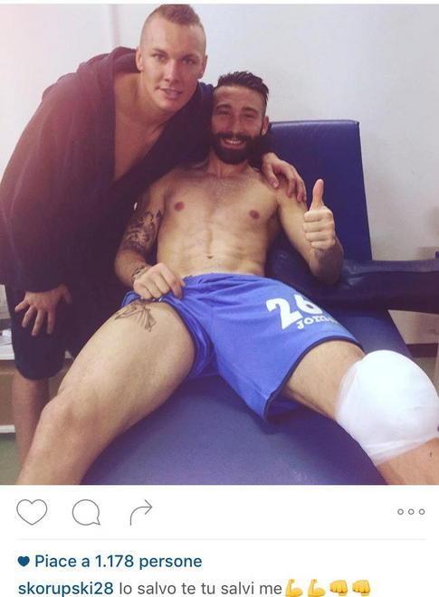 Skorupski-Tonelli, la strana coppia 
