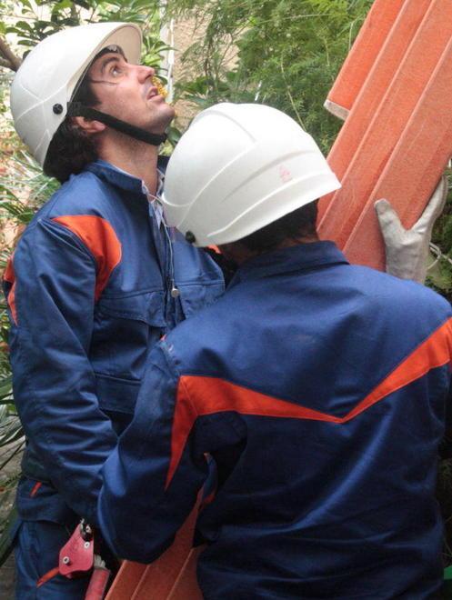 Black out improvviso nell’area residenziale di Canonica 