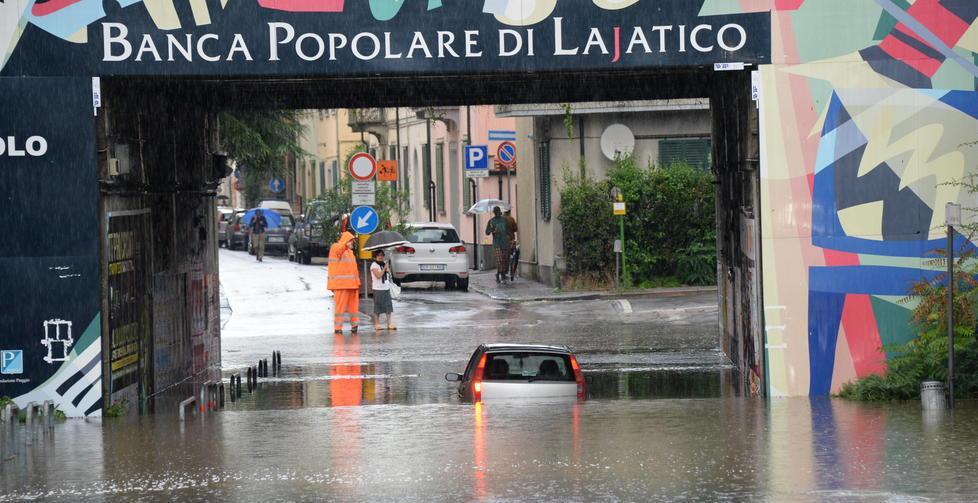 Sensori anti allagamento ai sottopassi 